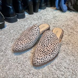 NWT CL by Laundry slip on mules from Nordstrom Rack